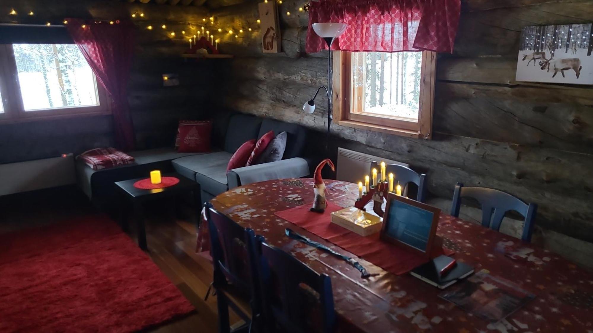 Pahtaja Chalet Rovaniemi Exteriér fotografie