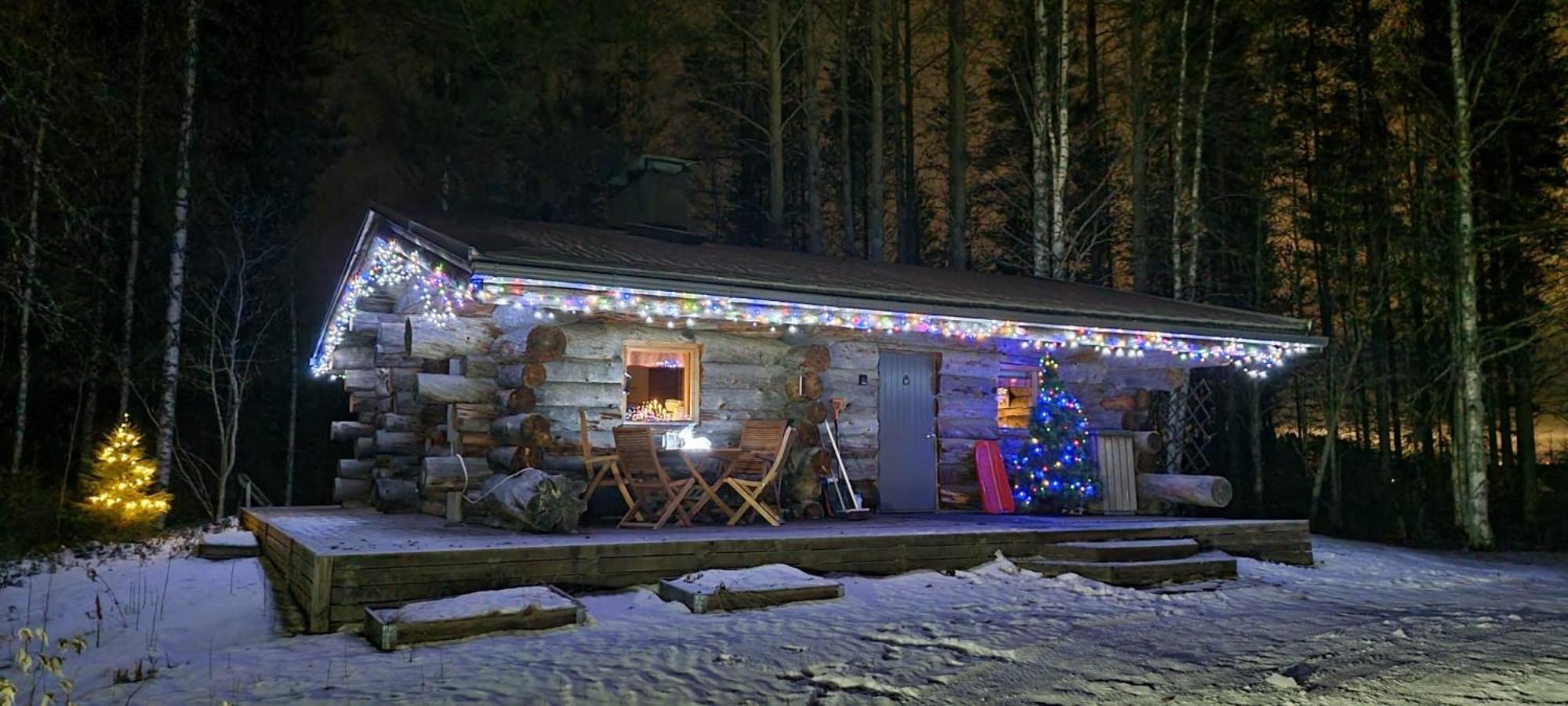 Vila Pahtajan Maja Rovaniemi Exteriér fotografie